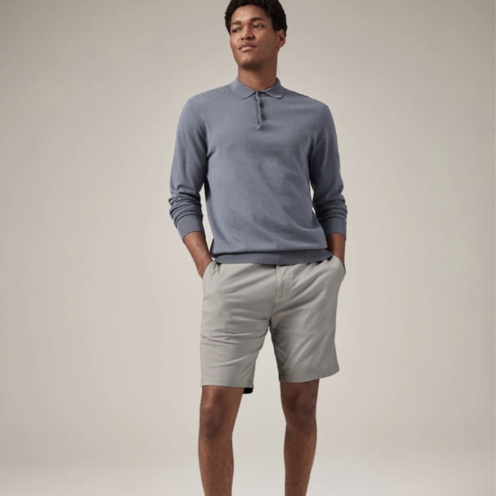 Next Men's Gray Shorts